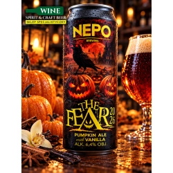 NEPO The Fear 2026 Pumpkin Ale Vanilla